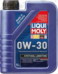 ������ LIQUI MOLY Synthoil Longtime Plus 0W-30 1 .