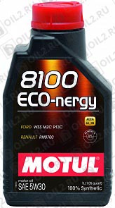������ MOTUL 8100 Eco-nergy 5W-30 1 .