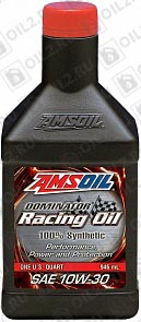 ������ AMSOIL Dominator Synthetic Racing Oil 10W-30 0,946 .