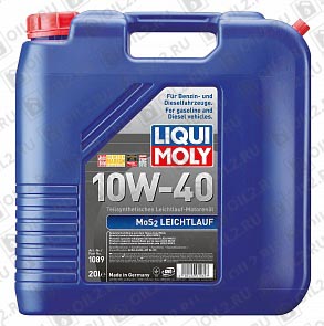 ������ LIQUI MOLY MoS2 Leichtlauf 10W-40 20 .