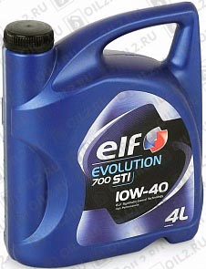 ������ ELF Evolution 700 STI 10W-40 4 .