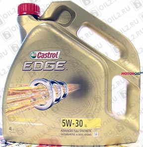 ������ CASTROL Edge 5W-30 LL 4 .