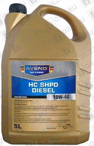 ������ AVENO HC-SHPD Diesel 10W-40 5 .