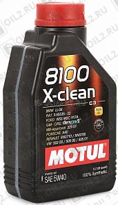 ������ MOTUL 8100 X-clean 5W-40 1 .