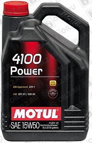 ������ MOTUL 4100 Power 15W-50 5 .