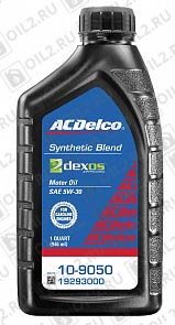 ������ AC DELCO Dexos 1 Synthetic Blend SAE 5W-30 0,946 .