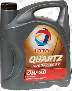 ������ TOTAL Quartz 9000 Energy 0W-30 5 .