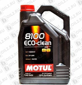 ������ MOTUL 8100 Eco-clean 5W-30 5 .