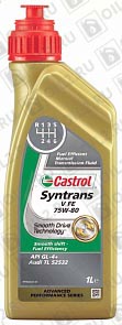 ������   CASTROL Syntrans V FE 75W-80 1 .