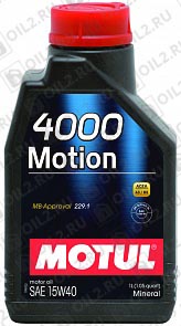 ������ MOTUL 4000 Motion 15W-40 1 .