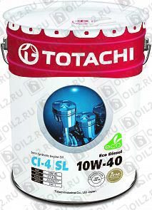 ������ TOTACHI Eco Diesel 10W-40 20 .