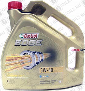 ������ CASTROL Edge 5W-40 4 .