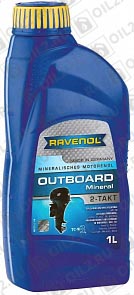 RAVENOL Outboard 2T Mineral 1 . 