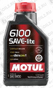 ������ MOTUL 6100 Save-Lite 5W-30 1 .