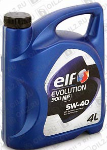 ������ ELF Evolution 900 NF 5W-40 4 .