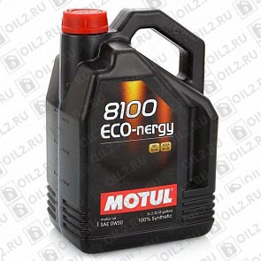 ������ MOTUL 8100 Eco-nergy 0W-30 5 .