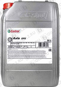 ������   CASTROL Axle EPX 90 20 .