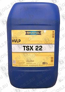������   RAVENOL Hydraulikoel TSX 22 20 .