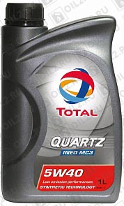 ������ TOTAL Quartz INEO MC3 5W-40 1 .