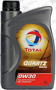 ������ TOTAL Quartz 9000 0W-30 1 .