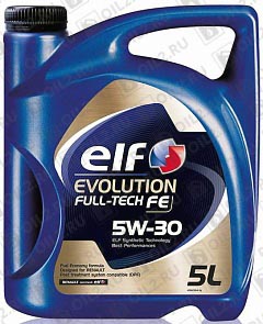 ������ ELF Evolution Full-Tech FE 5W-30 5 .