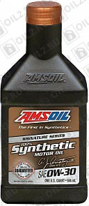 ������ AMSOIL Signature Series Synthetic Motor Oil 0W-30 0,946 .