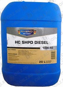 ������ AVENO HC-SHPD Diesel 10W-40 20 .