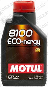 ������ MOTUL 8100 Eco-nergy 0W-30 1 .
