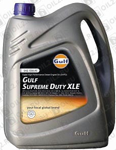 ������ GULF Supreme Duty XLE 15W-40 4 .