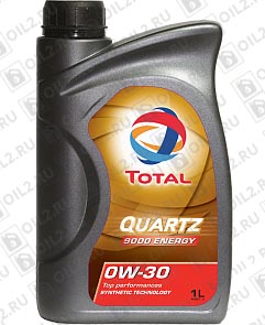 ������ TOTAL Quartz 9000 Energy 0W-30 1 .