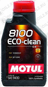 ������ MOTUL 8100 Eco-clean 5W-30 1 .