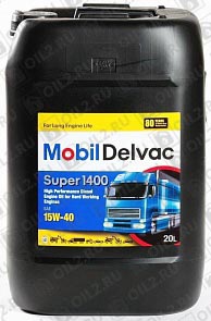������ MOBIL Delvac Super 1400 15W-40 20 .