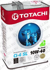 ������ TOTACHI Eco Diesel 10W-40 4 .