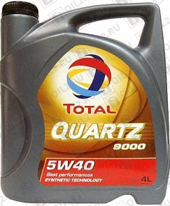 ������ TOTAL Quartz 9000 5W-40 4 .