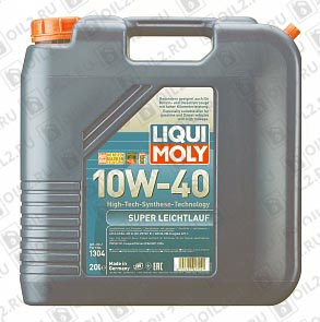 ������ LIQUI MOLY Super Leichtlauf 10W-40 20 .