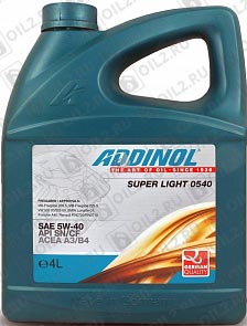 ������ ADDINOL Super Light 0540 SAE 5W-40 4 .