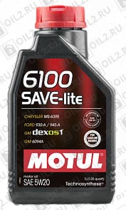 ������ MOTUL 6100 Save-Lite 5W-20 1 .