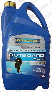 ������ RAVENOL Outboard 2T Mineral 5 .