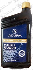 ������ ACURA Synthetic Blend 5W-20 SN 0,946 .