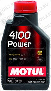 ������ MOTUL 4100 Power 15W-50 1 .