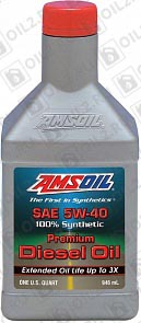 ������ AMSOIL Premium Synthetic Diesel Oil 5W-40 0,946 .