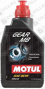 ������   MOTUL Gear MB 80W 1 .