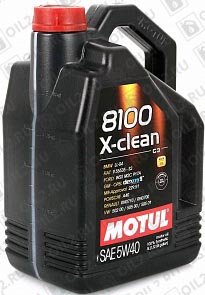 ������ MOTUL 8100 X-clean 5W-40 5 .