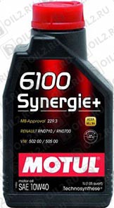 ������ MOTUL 6100 Synergie+ 10W-40 1 .