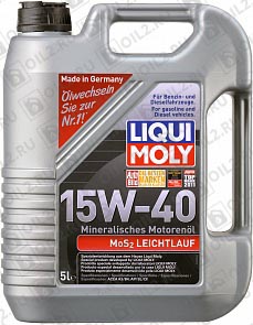 ������ LIQUI MOLY MoS2 Leichtlauf 15W-40 5 .