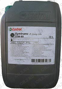 ������   CASTROL Syntrans Z Longlife 75W-80 20 .
