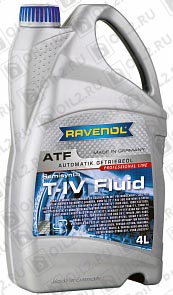 ������   RAVENOL ATF T-IV Fluid 4 .