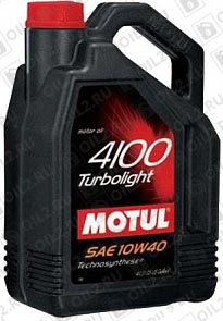 ������ MOTUL 4100 Turbolight 10W-40 4 .