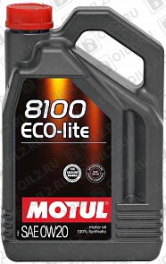 ������ MOTUL 8100 Eco-lite 0W-20 4 .