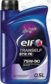 ������   ELF Tranself Syn FE 75W-90 0,5 .